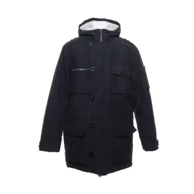 Parka (Black) from Five Seasons Cotton, Nylon, Polyester