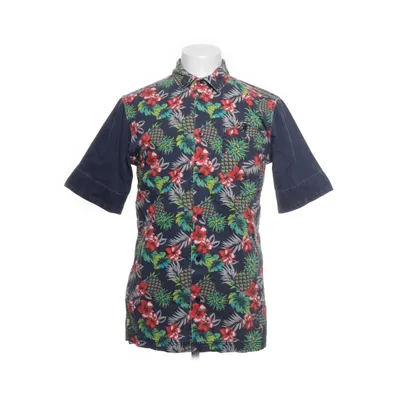 Kortärmad skjorta (Blå, Flerfärgad) från Humör