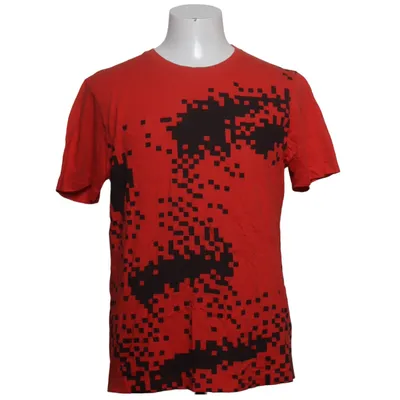 T-shirt (Red, Black) from Adam Cotton