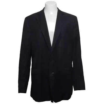 Blazer (Noir) de Lanificio F.lli Cerruti Viscose, Laine