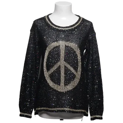 Pull-over (Noir, Multicolore) de Via Code Acrylique, Laine