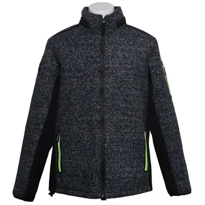 Fleece jacket (Gray, Black) from Reusch