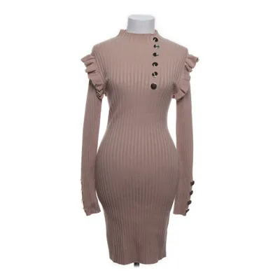 Jurk (Beige) van Moocci Polyamide, Viscose
