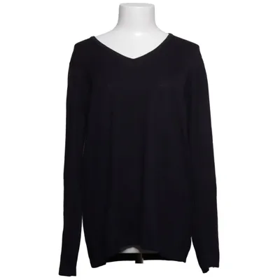 Pullover (Schwarz) von Maerz Muenchen Merinowolle