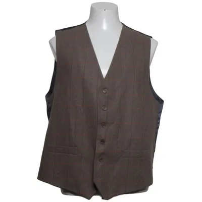 Gilet de costume (Marron, Gris) de Lloyd Attree & Smith Acrylique, Polyamide, Polyester, Viscose, Laine