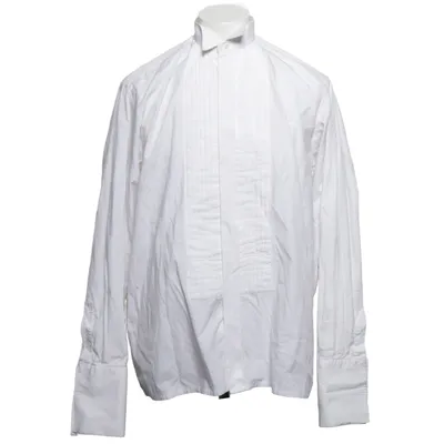 Chemise de smoking (Blanc) de Maestro