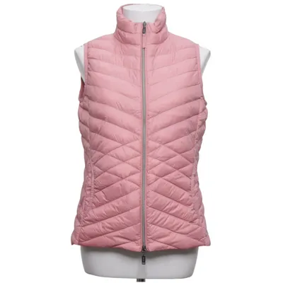 Down vest (Pink) from Mybc Down, Feather, Polyamide