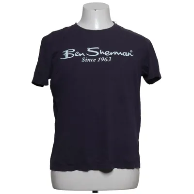 T-shirt (Blå) fra Ben Sherman Bomuld