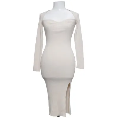 Maxi dress (Beige) from Deppot Acrylic