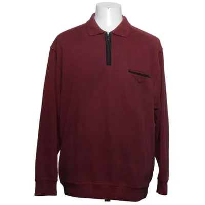 Fleece trui (Rood) van Belika