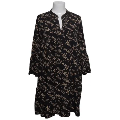 Dress (Black, Beige) from Pyrex Elastane, Polyester