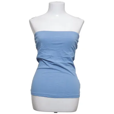 Tube top (Blue) from Up Fashion Elastane, Organic cotton