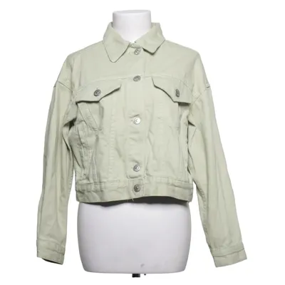 Jeansjacka (Grön) från H&M Bomull