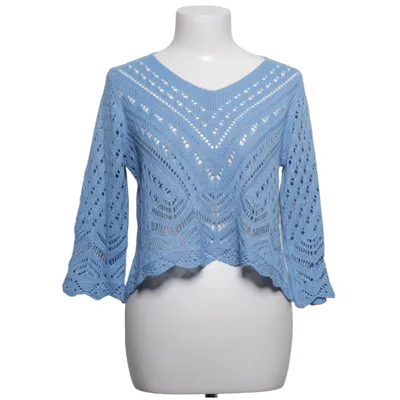Strickpullover (Blau) von Pigalle