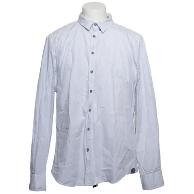 Chemise (Bleu, Blanc) de Søndag & Sons Coton