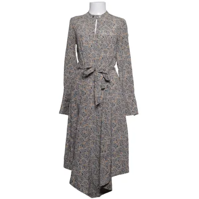 Robe longue (Beige, Bleu, Noir) de Julie Fagerholt Élasthane, Soie