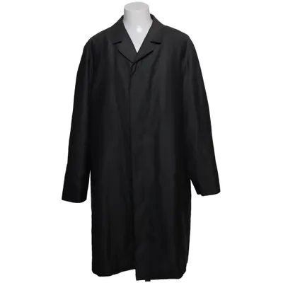 Coat (Gray) from Sanyo Cashmere, Nylon, Polyester, Silk, Wool