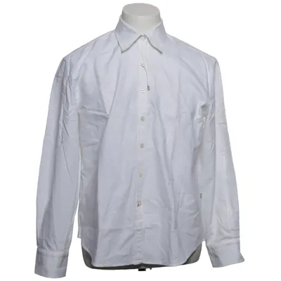 Shirt (Wit) van JEANTEX Katoen