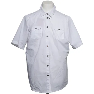 Chemise à manches courtes (Blanc) de Otto Coton, Polyester