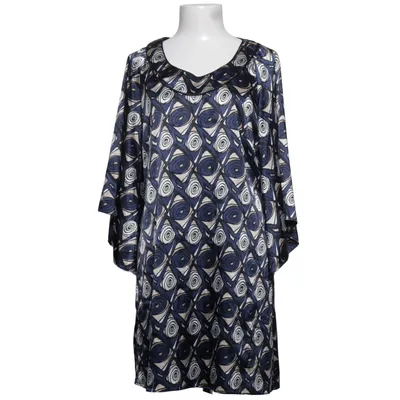 Kleid (Blau, Beige, Schwarz) von Ronit Zilkha Elasthan, Polyester