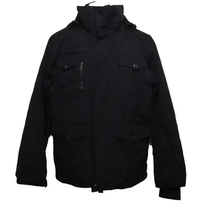 Allwetterjacke (Schwarz) von Top Swede Nylon