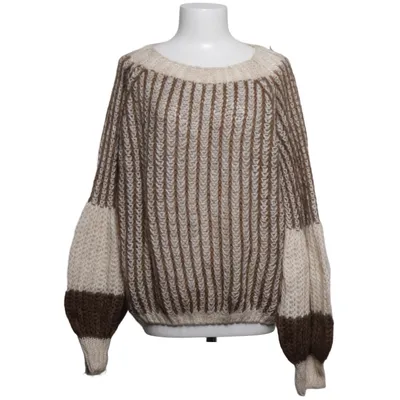 Sweater (Beige, Brun) fra Noella Akryl, Mohair, Polyamid