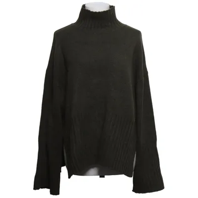 Rollkragenpullover (Grün) von Pernilla Wahlgren Acryl, Elasthan, Polyamid, Recyceltes Polyester, Wolle