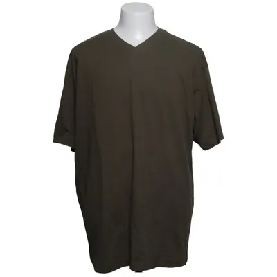 T-shirt (Groen) van Dressmann Katoen