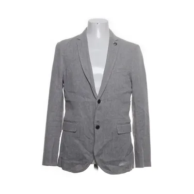 Blazer (Grå) fra Premium by Jack & Jones Bomuld, Linned