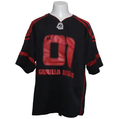 Hockey jersey (Black, Red) from Gorilla Wear