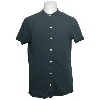 Korte mouwen shirt (Groen) van Bien Bleu Katoen, Elastaan
