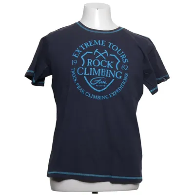 T-shirt (Blå) fra Five Seasons Bomuld