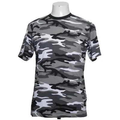 T-shirt (Grå, Hvid, Sort) fra Mil-tec Bomuld