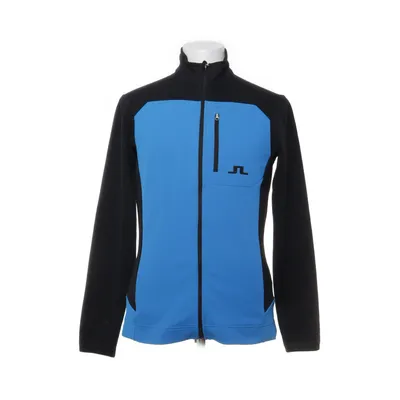 Trainingsjack (Blauw, Zwart) van J.Lindeberg Elastaan, Polyester