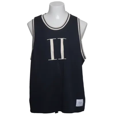 Baskettrøje (Blå, Hvid) fra Les Deux Polyester