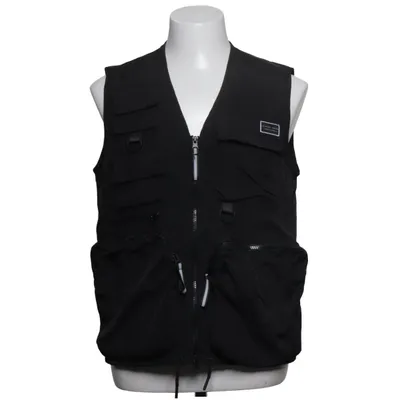 Outdoor vest (Zwart) van Criminal Damage Polyamide, Polyester
