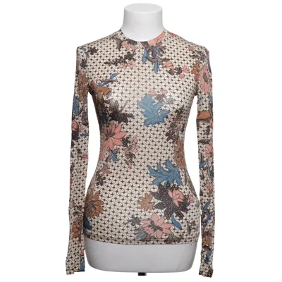 Topp (Beige, Blå, Flerfärgad) från Ulla Johnson Elastan, Viskos