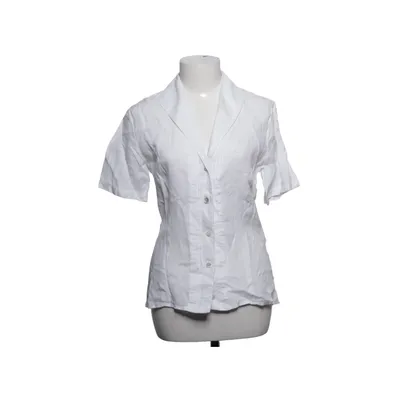 Chemise à manches courtes (Blanc) de Prisma Lin