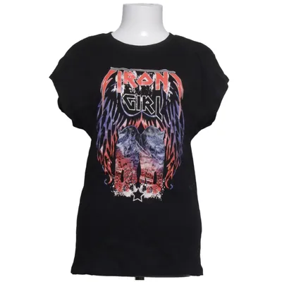 T-shirt (Svart, Flerfärgad) från Rika Bomull