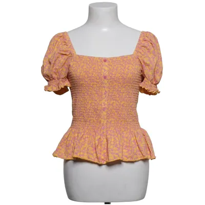 Crop top (Gul, Rosa) från Samsa Collection Bomull