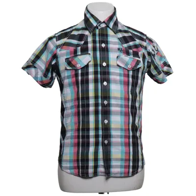 Chemise à manches courtes (Noir, Blanc, Multicolore) de Key Largo Coton