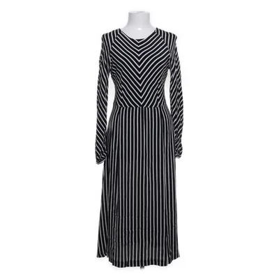 Robe longue (Noir, Blanc) de STOCKH LM Polyester, Viscose