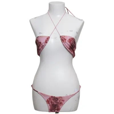 Bikini (Pink, Rød) fra Jaded London Elastan, Polyamid, Polyester