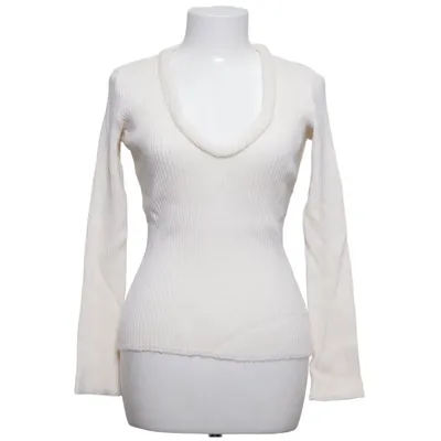 Sweater (Beige) from Strenesse Blue Elastane, Mohair, Polyamide, Wool