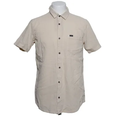 Chemise à manches courtes (Beige) de Rip Curl Coton