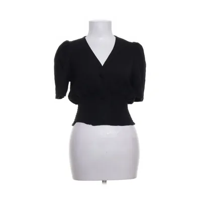 Crop top (Noir) de Gina Tricot Polyamide, Viscose