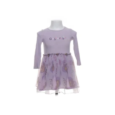 Dress (Purple, Multicolored) from Dreamworks Cotton, Elastane