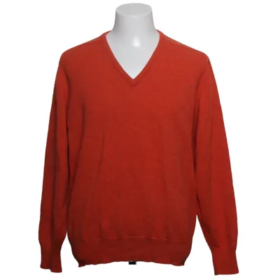 Pullover (Red) from William Lockie Wool