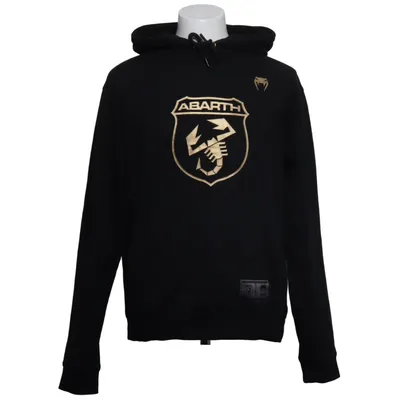 Sweat à capuche (Noir) de Venum Coton, Élasthane, Polyester