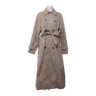 Trenchcoat (Grön) från Weekday Bomull, Viskos